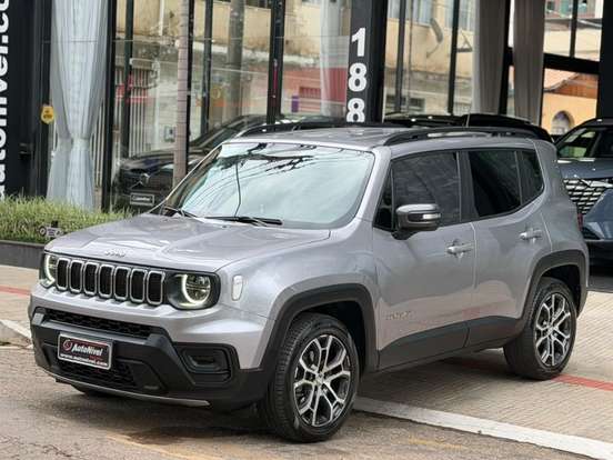 JEEP-RENEGADE-1.3 T270 TURBO FLEX LONGITUDE AT6 JEEP-RENEGADE-2023