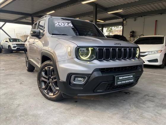 JEEP RENEGADE 1.3 T270 TURBO FLEX LONGITUDE AT6