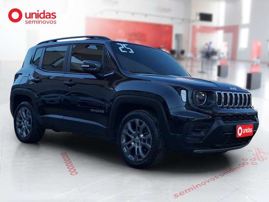 JEEP-RENEGADE-1.3 T270 TURBO FLEX LONGITUDE AT6 JEEP-RENEGADE-2025