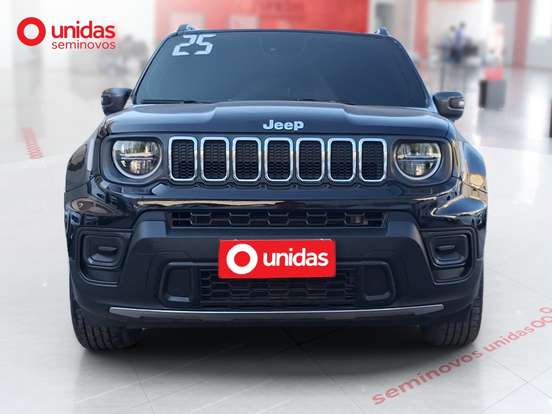 JEEP-RENEGADE-1.3 T270 TURBO FLEX LONGITUDE AT6 JEEP-RENEGADE-2025