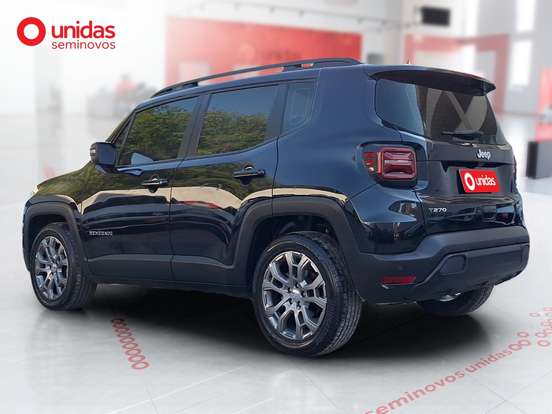 JEEP-RENEGADE-1.3 T270 TURBO FLEX LONGITUDE AT6 JEEP-RENEGADE-2025