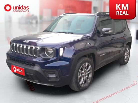 JEEP-RENEGADE-1.3 T270 TURBO FLEX LONGITUDE AT6 JEEP-RENEGADE-2025