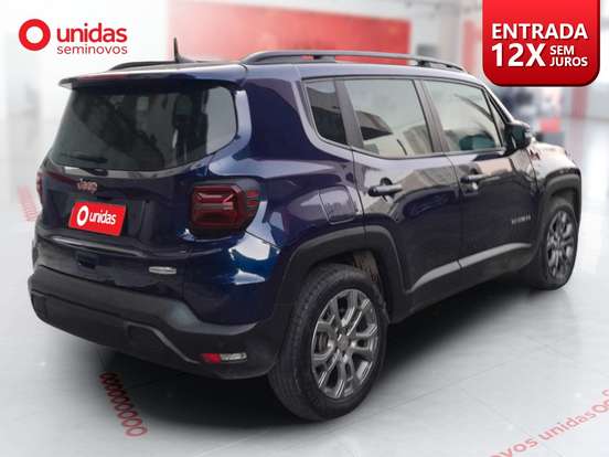 JEEP-RENEGADE-1.3 T270 TURBO FLEX LONGITUDE AT6 JEEP-RENEGADE-2025