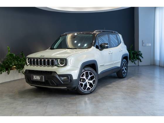 JEEP RENEGADE 1.3 T270 TURBO FLEX SAHARA AT6