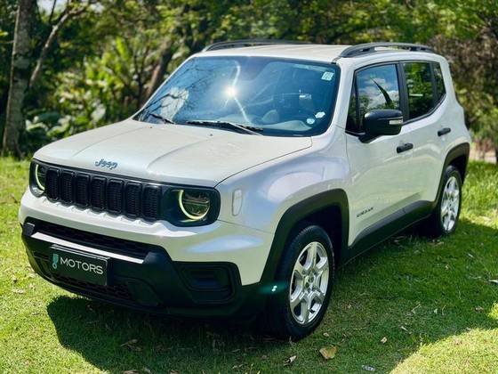 JEEP RENEGADE 1.3 T270 TURBO FLEX SPORT AT6