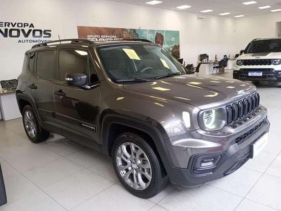 JEEP-RENEGADE-1.3 T270 TURBO FLEX SPORT AT6 JEEP-RENEGADE-2022