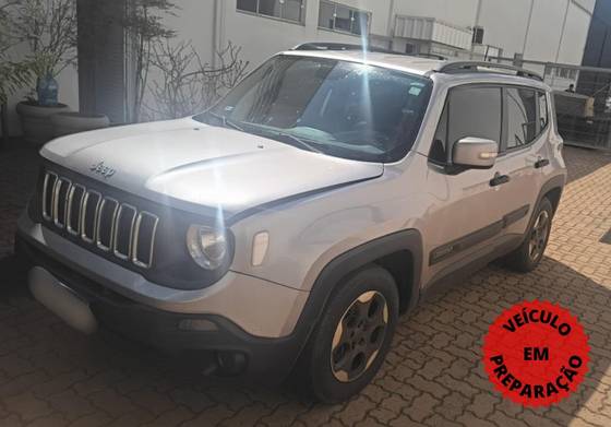 JEEP RENEGADE 1.8 16V FLEX 4P AUTOMÁTICO