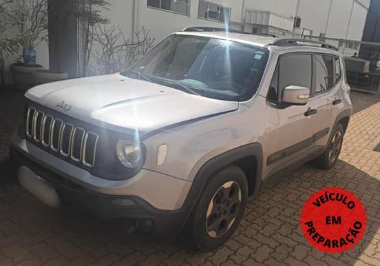 JEEP-RENEGADE-1.8 16V FLEX 4P AUTOMÁTICO JEEP-RENEGADE-2018
