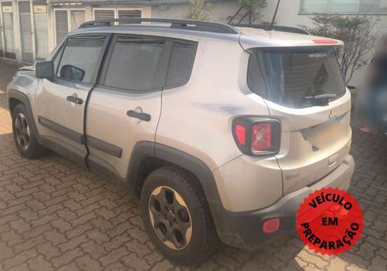 JEEP-RENEGADE-1.8 16V FLEX 4P AUTOMÁTICO JEEP-RENEGADE-2018