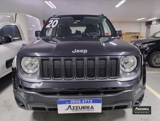 JEEP RENEGADE 1.8 16V FLEX 4P AUTOMÁTICO