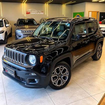 JEEP RENEGADE 1.8 16V FLEX 4P AUTOMÁTICO