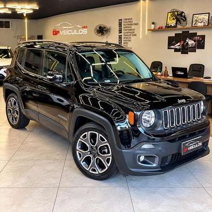 JEEP-RENEGADE-1.8 16V FLEX 4P AUTOMÁTICO JEEP-RENEGADE-2016