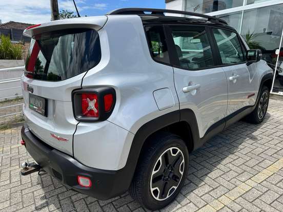 JEEP-RENEGADE-1.8 16V FLEX 4P AUTOMÁTICO JEEP-RENEGADE-2016