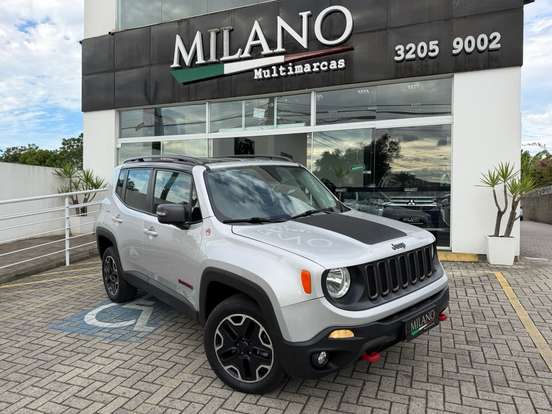 JEEP-RENEGADE-1.8 16V FLEX 4P AUTOMÁTICO JEEP-RENEGADE-2016