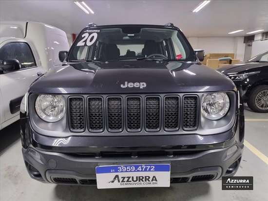 JEEP-RENEGADE-1.8 16V FLEX 4P AUTOMÁTICO JEEP-RENEGADE-2019