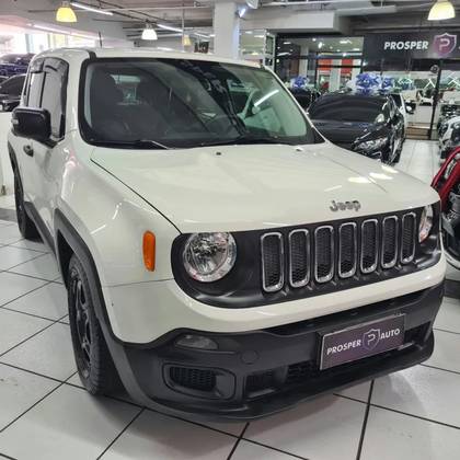 JEEP RENEGADE 1.8 16V FLEX 4P AUTOMÁTICO
