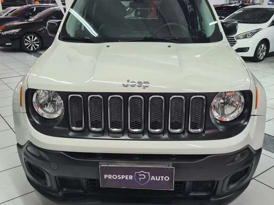 JEEP-RENEGADE-1.8 16V FLEX 4P AUTOMÁTICO JEEP-RENEGADE-2017