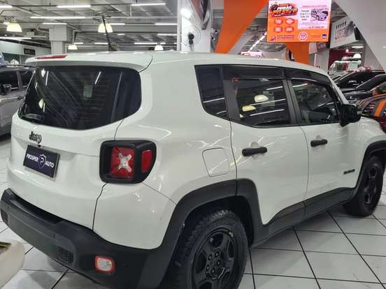 JEEP-RENEGADE-1.8 16V FLEX 4P AUTOMÁTICO JEEP-RENEGADE-2017