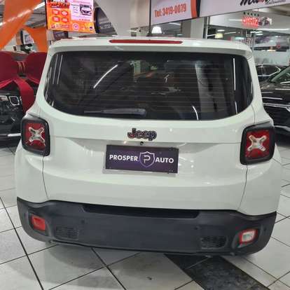 JEEP-RENEGADE-1.8 16V FLEX 4P AUTOMÁTICO JEEP-RENEGADE-2017