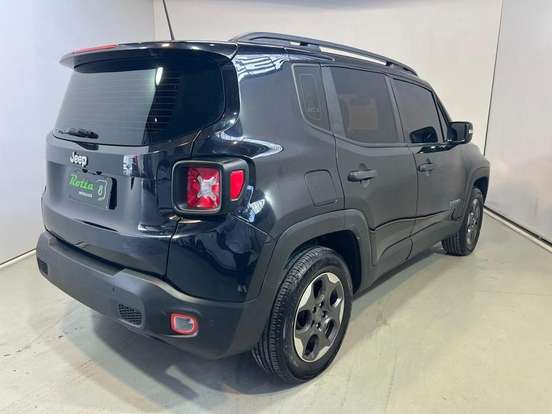 JEEP-RENEGADE-1.8 16V FLEX 4P AUTOMÁTICO JEEP-RENEGADE-2017