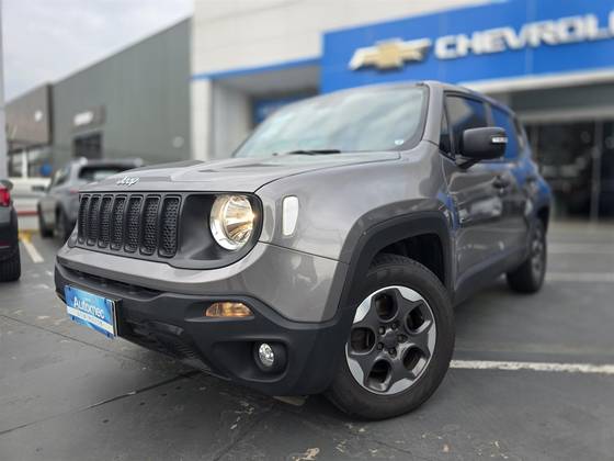 JEEP RENEGADE 1.8 16V FLEX 4P AUTOMÁTICO