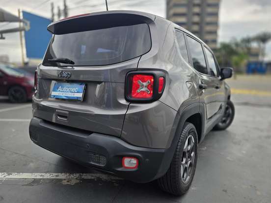 JEEP-RENEGADE-1.8 16V FLEX 4P AUTOMÁTICO JEEP-RENEGADE-2020
