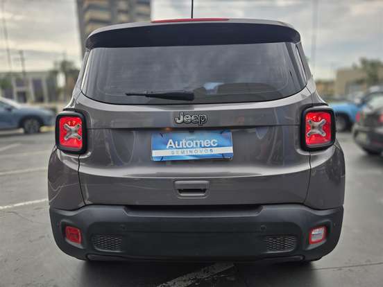 JEEP-RENEGADE-1.8 16V FLEX 4P AUTOMÁTICO JEEP-RENEGADE-2020