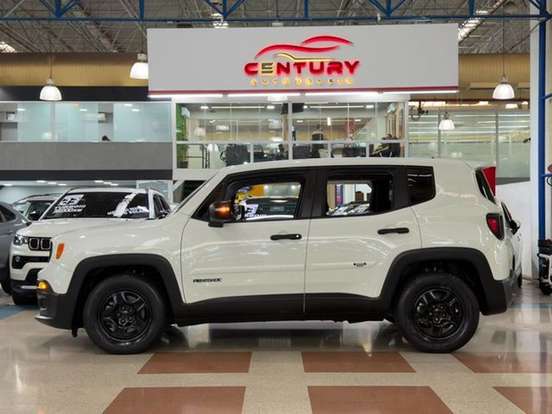 JEEP-RENEGADE-1.8 16V FLEX 4P AUTOMÁTICO JEEP-RENEGADE-2018