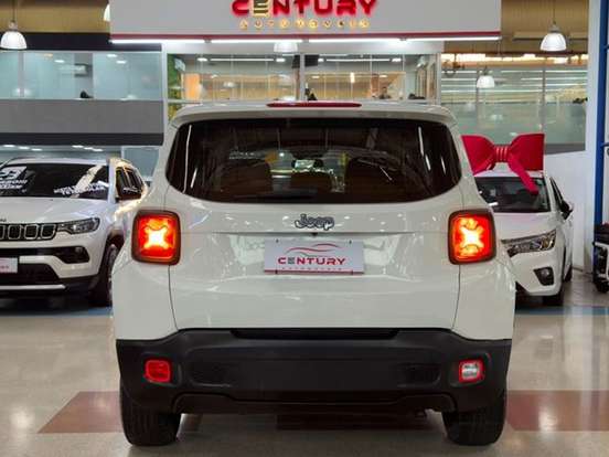 JEEP-RENEGADE-1.8 16V FLEX 4P AUTOMÁTICO JEEP-RENEGADE-2018