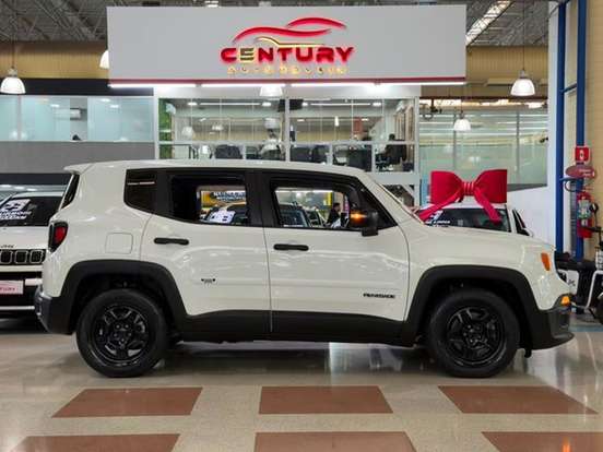 JEEP-RENEGADE-1.8 16V FLEX 4P AUTOMÁTICO JEEP-RENEGADE-2018