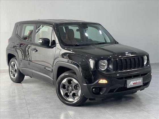 JEEP RENEGADE 1.8 16V FLEX 4P AUTOMÁTICO