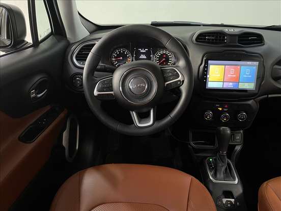 JEEP-RENEGADE-1.8 16V FLEX 4P AUTOMÁTICO JEEP-RENEGADE-2019