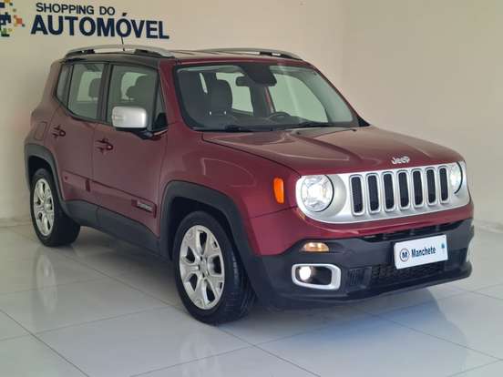 JEEP-RENEGADE-1.8 16V FLEX LIMITED 4P AUTOMÁTICO JEEP-RENEGADE-2017
