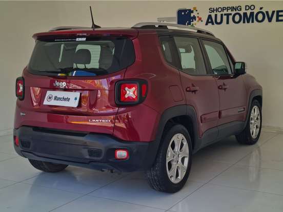 JEEP-RENEGADE-1.8 16V FLEX LIMITED 4P AUTOMÁTICO JEEP-RENEGADE-2017