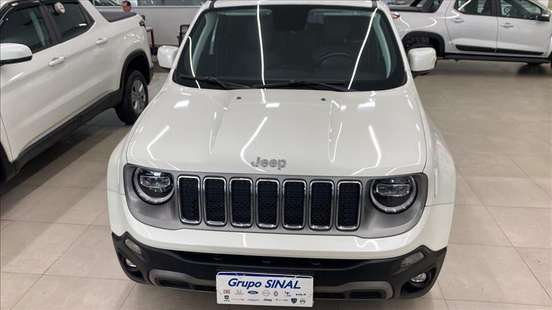 JEEP-RENEGADE-1.8 16V FLEX LIMITED 4P AUTOMÁTICO JEEP-RENEGADE-2020