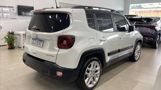JEEP-RENEGADE-1.8 16V FLEX LIMITED 4P AUTOMÁTICO JEEP-RENEGADE-2020