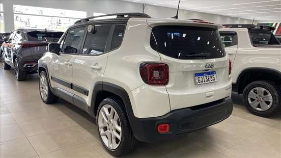 JEEP-RENEGADE-1.8 16V FLEX LIMITED 4P AUTOMÁTICO JEEP-RENEGADE-2020