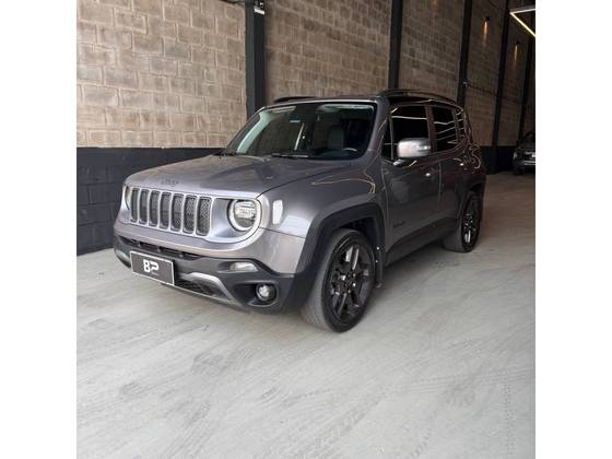 JEEP RENEGADE 1.8 16V FLEX LIMITED 4P AUTOMÁTICO