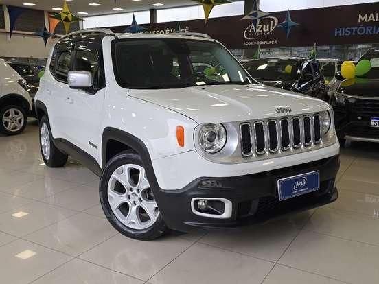JEEP-RENEGADE-1.8 16V FLEX LIMITED 4P AUTOMÁTICO JEEP-RENEGADE-2017