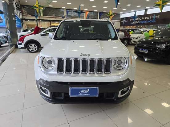 JEEP-RENEGADE-1.8 16V FLEX LIMITED 4P AUTOMÁTICO JEEP-RENEGADE-2017