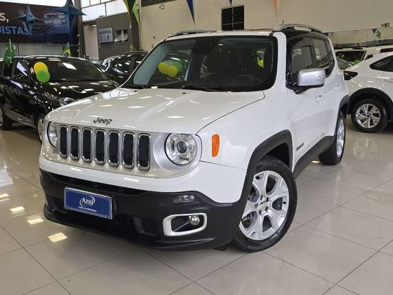 JEEP-RENEGADE-1.8 16V FLEX LIMITED 4P AUTOMÁTICO JEEP-RENEGADE-2017
