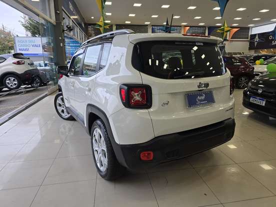 JEEP-RENEGADE-1.8 16V FLEX LIMITED 4P AUTOMÁTICO JEEP-RENEGADE-2017