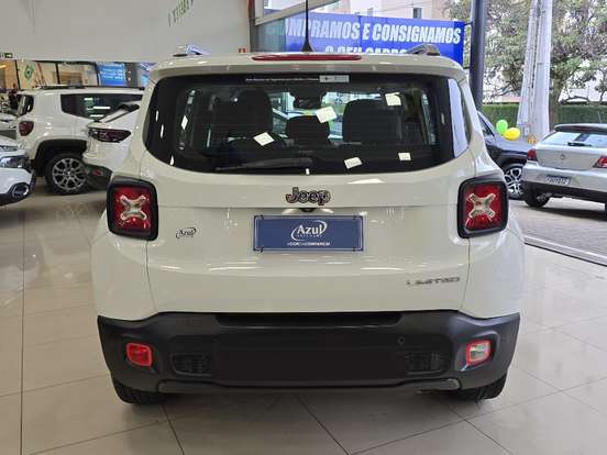 JEEP-RENEGADE-1.8 16V FLEX LIMITED 4P AUTOMÁTICO JEEP-RENEGADE-2017