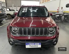 JEEP RENEGADE 1.8 16V FLEX LONGITUDE 4P AUTOMÁTICO JEEP RENEGADE 1.8 16V FLEX LONGITUDE 4P AUTOMÁTICO