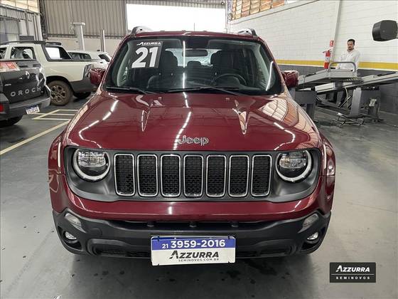 JEEP RENEGADE 1.8 16V FLEX LONGITUDE 4P AUTOMÁTICO