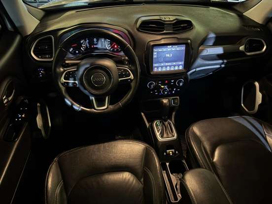 JEEP-RENEGADE-1.8 16V FLEX LONGITUDE 4P AUTOMÁTICO JEEP-RENEGADE-2021