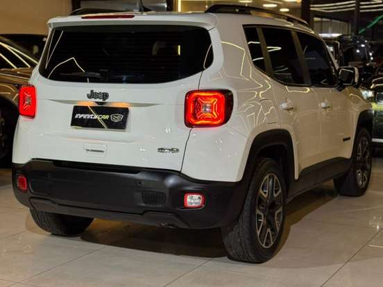 JEEP-RENEGADE-1.8 16V FLEX LONGITUDE 4P AUTOMÁTICO JEEP-RENEGADE-2021