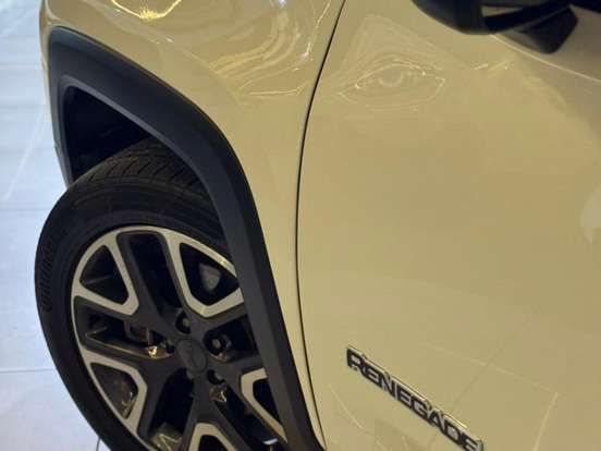JEEP-RENEGADE-1.8 16V FLEX LONGITUDE 4P AUTOMÁTICO JEEP-RENEGADE-2021