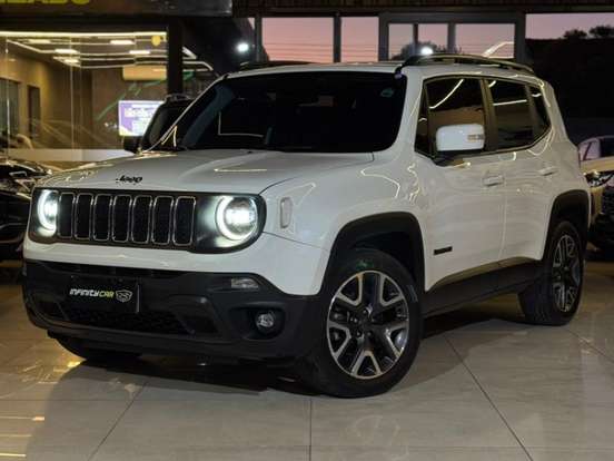 JEEP-RENEGADE-1.8 16V FLEX LONGITUDE 4P AUTOMÁTICO JEEP-RENEGADE-2021