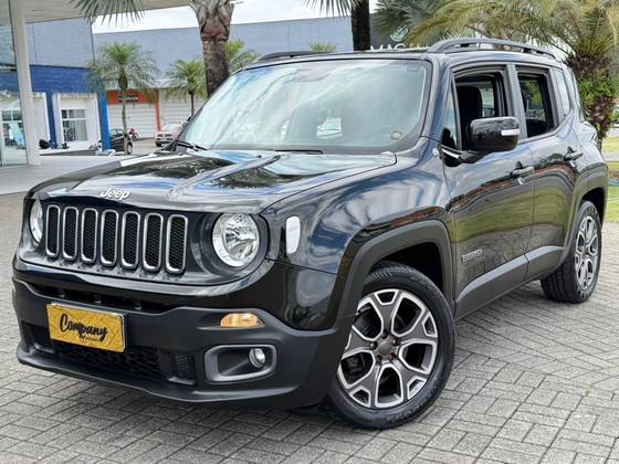 JEEP RENEGADE 1.8 16V FLEX LONGITUDE 4P AUTOMÁTICO
